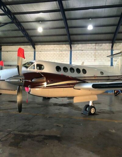 Imagem principal de Hawker Beechcraft King Air loading=